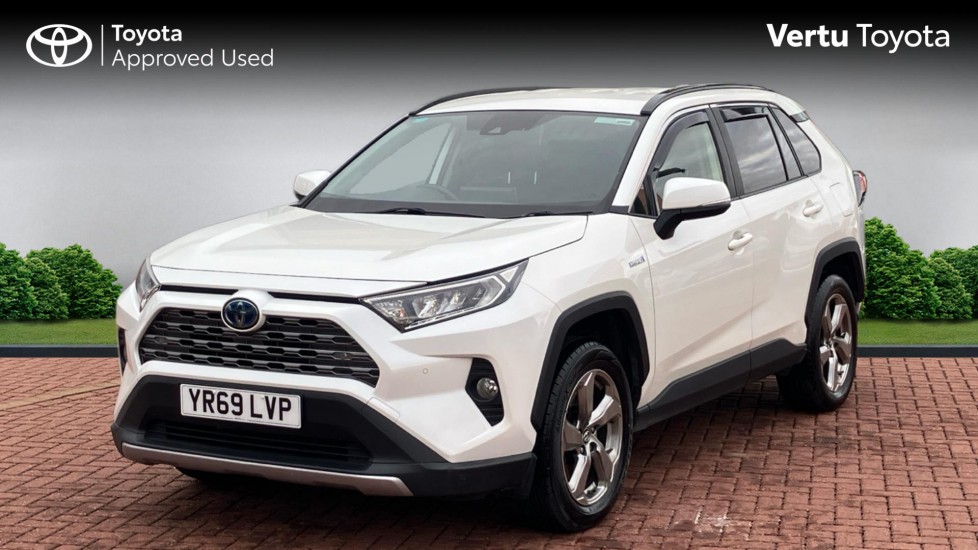 Toyota RAV4 2.5 VVT-i Hybrid Design 5dr CVT Hybrid Estate - Image 3