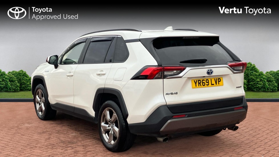 Toyota RAV4 2.5 VVT-i Hybrid Design 5dr CVT Hybrid Estate - Image 4