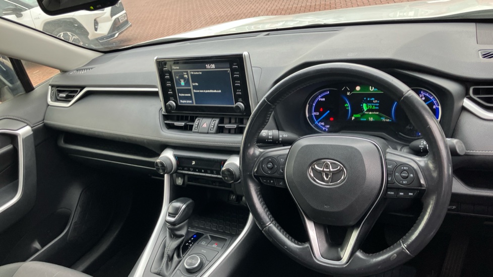 Toyota RAV4 2.5 VVT-i Hybrid Design 5dr CVT Hybrid Estate - Image 6