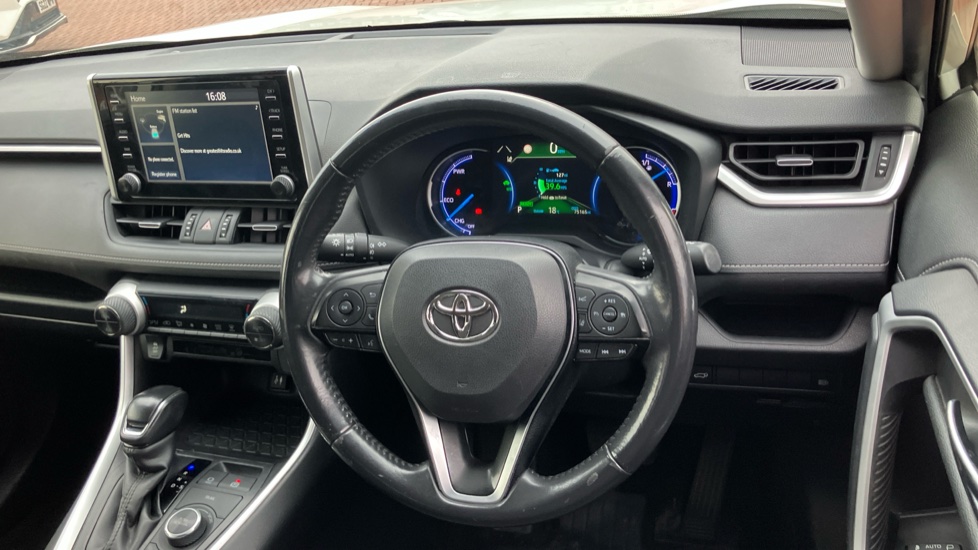 Toyota RAV4 2.5 VVT-i Hybrid Design 5dr CVT Hybrid Estate - Image 7