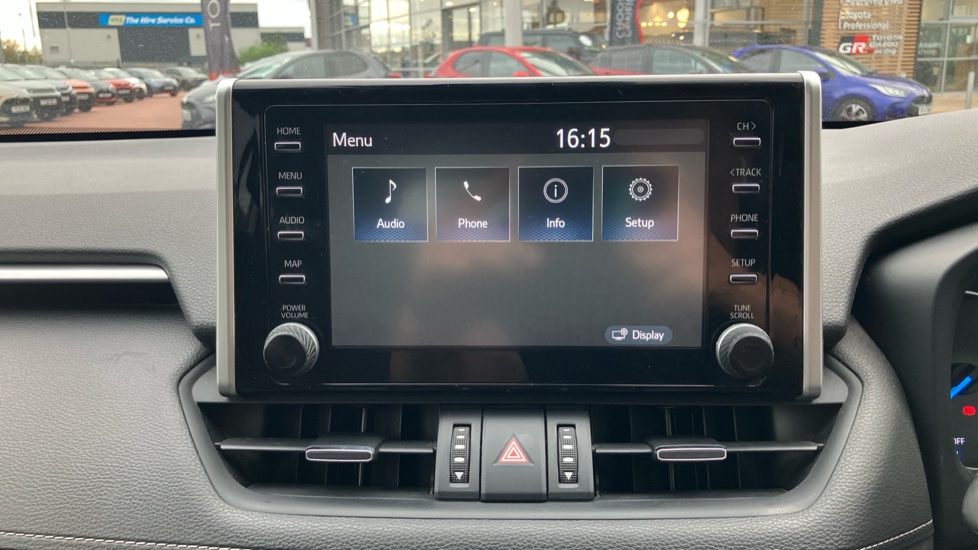 Toyota RAV4 2.5 VVT-i Hybrid Design 5dr CVT Hybrid Estate - Image 40