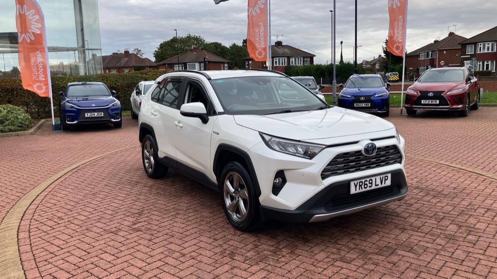 Toyota RAV4 2.5 VVT-i Hybrid Design 5dr CVT Hybrid Estate - Image 44