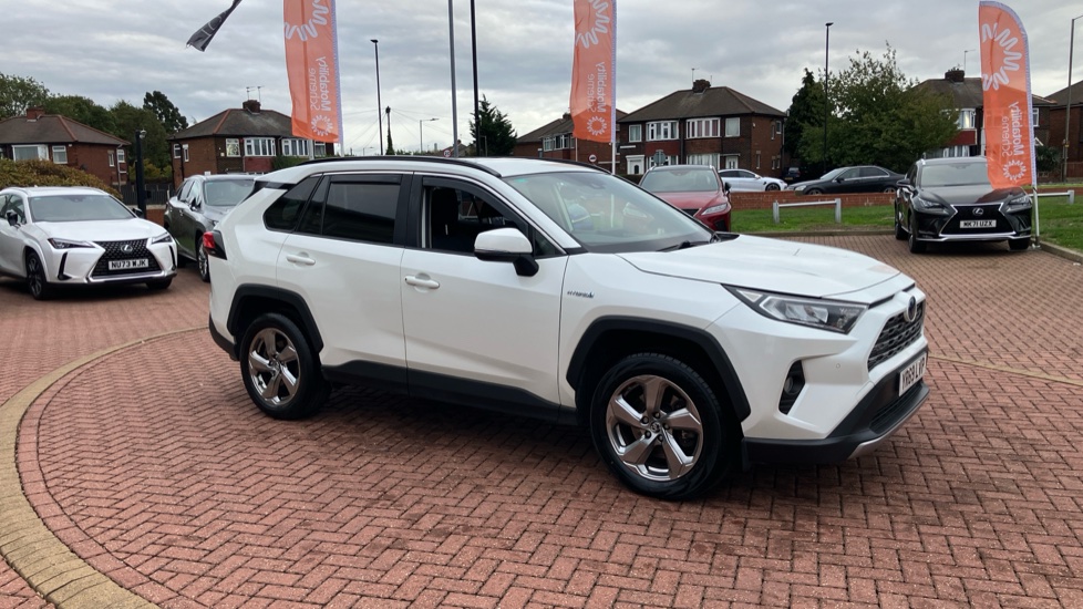 Toyota RAV4 2.5 VVT-i Hybrid Design 5dr CVT Hybrid Estate - Image 45