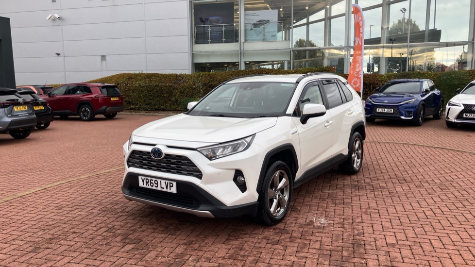 Toyota RAV4 2.5 VVT-i Hybrid Design 5dr CVT Hybrid Estate - Image 53
