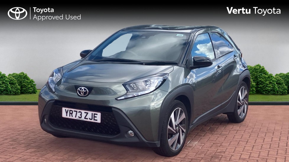 Toyota Aygo X 1.0 VVT-i Edge 5dr Petrol Hatchback - Image 3