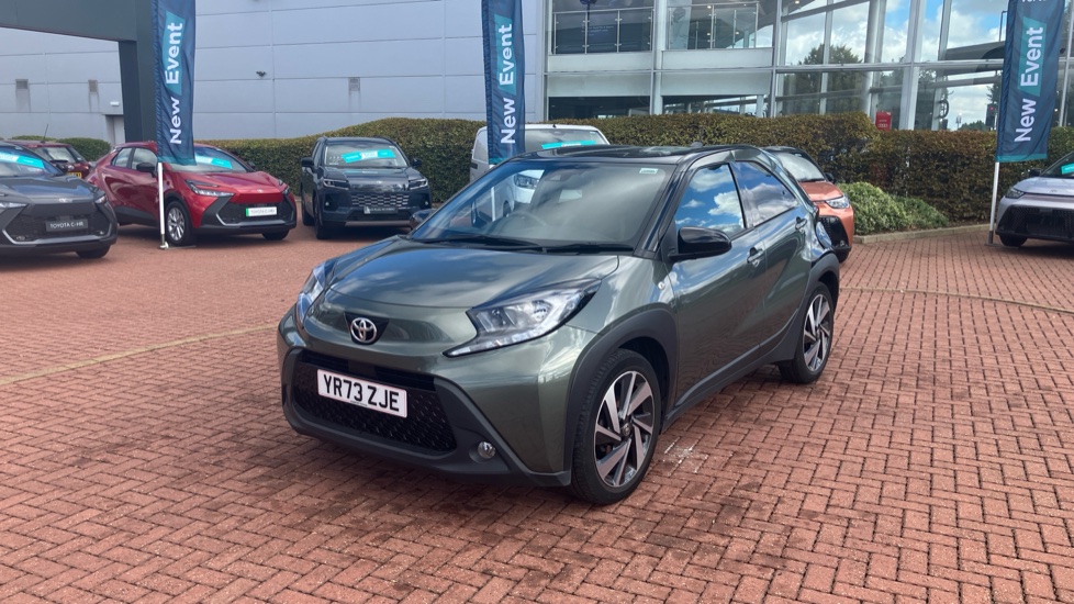 Toyota Aygo X 1.0 VVT-i Edge 5dr Petrol Hatchback - Image 44