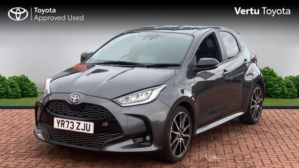 Toyota Yaris 1.5 Hybrid GR Sport 5dr CVT Hybrid Hatchback - Image 3