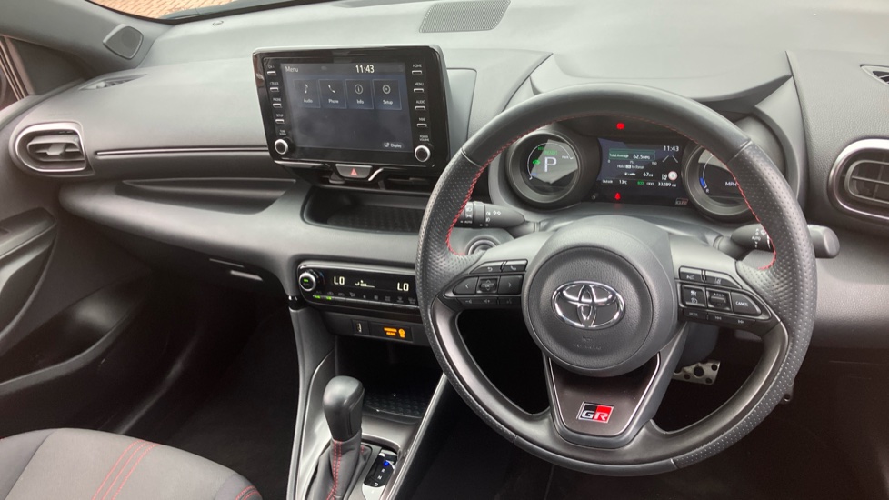 Toyota Yaris 1.5 Hybrid GR Sport 5dr CVT Hybrid Hatchback - Image 6