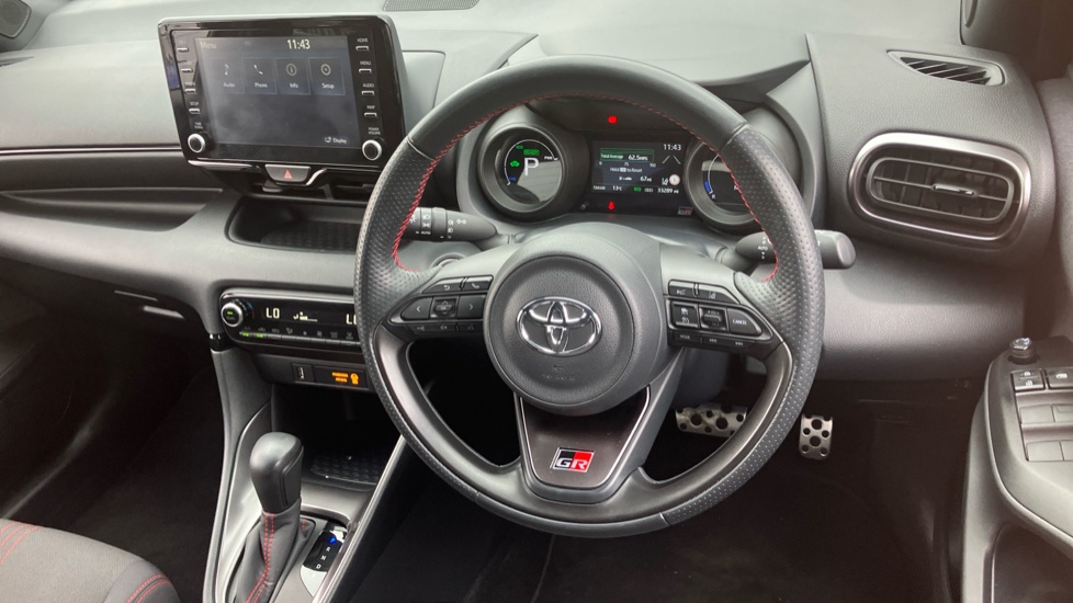 Toyota Yaris 1.5 Hybrid GR Sport 5dr CVT Hybrid Hatchback - Image 7