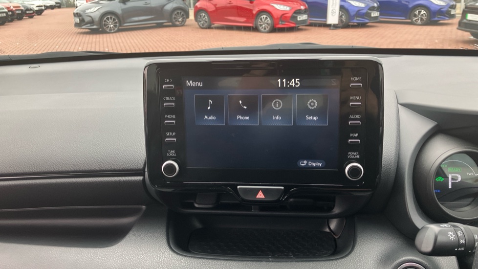 Toyota Yaris 1.5 Hybrid GR Sport 5dr CVT Hybrid Hatchback - Image 40