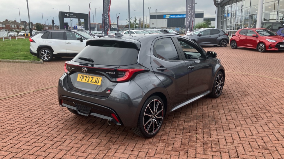 Toyota Yaris 1.5 Hybrid GR Sport 5dr CVT Hybrid Hatchback - Image 44