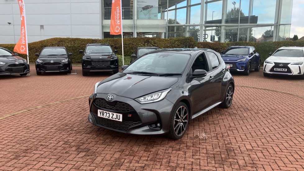 Toyota Yaris 1.5 Hybrid GR Sport 5dr CVT Hybrid Hatchback - Image 49