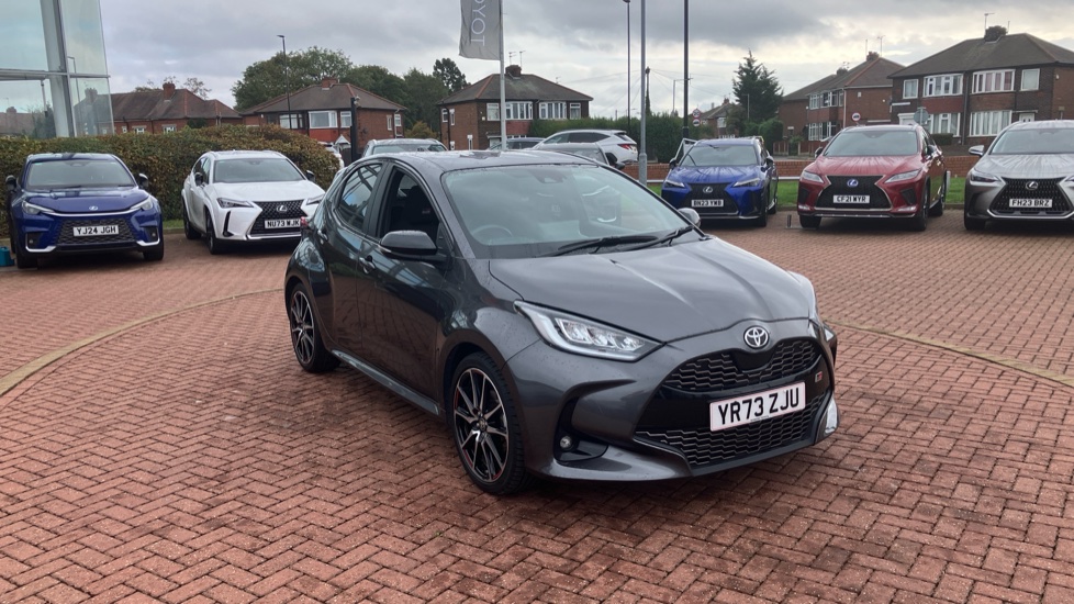 Toyota Yaris 1.5 Hybrid GR Sport 5dr CVT Hybrid Hatchback - Image 51