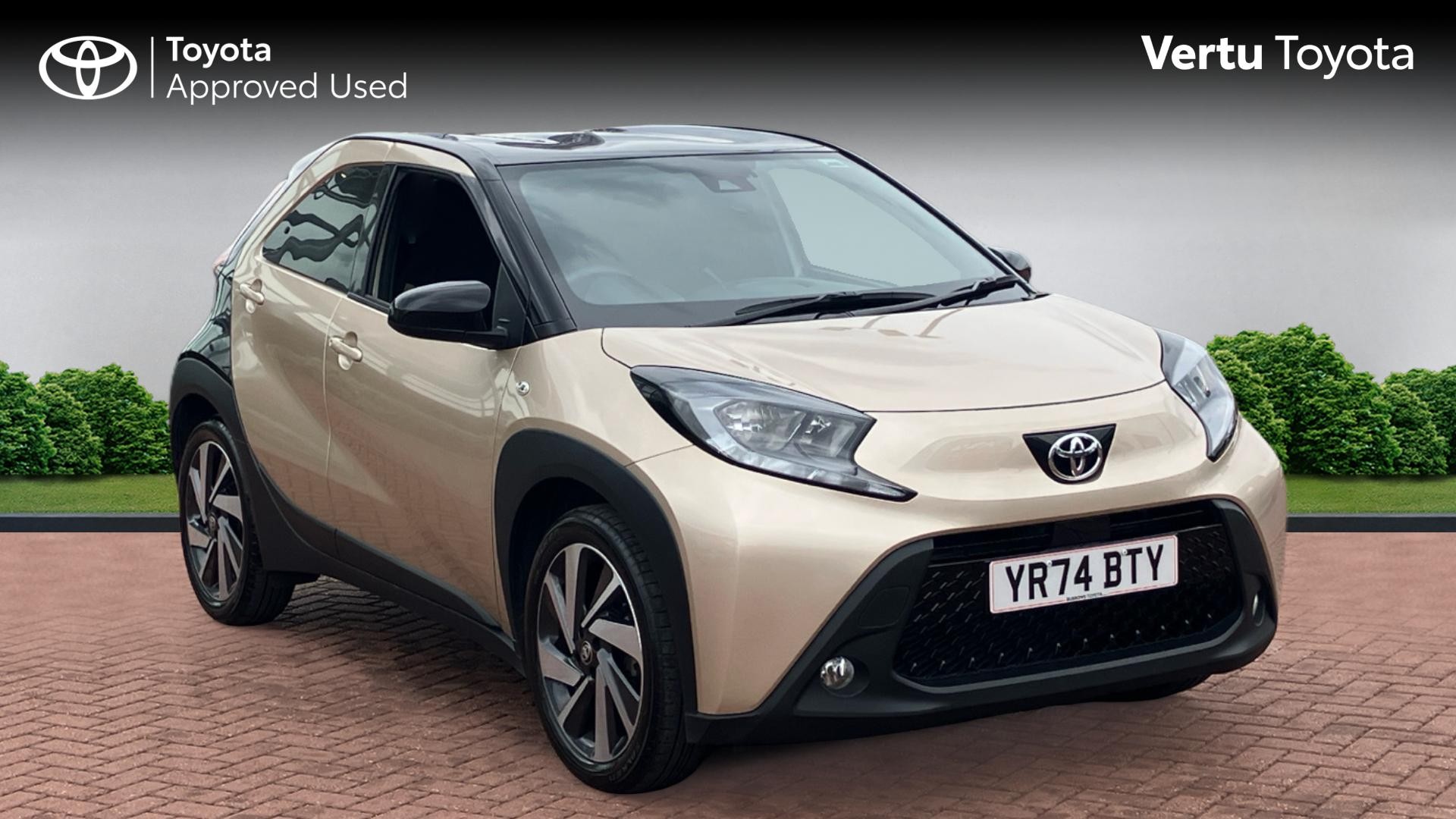 Toyota Aygo X listing photo