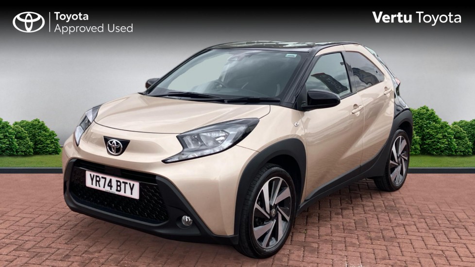 Toyota Aygo X 1.0 VVT-i Edge 5dr Auto Petrol Hatchback - Image 3