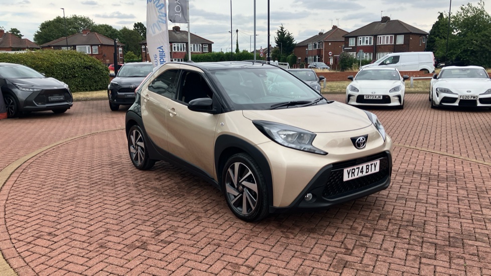 Toyota Aygo X 1.0 VVT-i Edge 5dr Auto Petrol Hatchback - Image 51