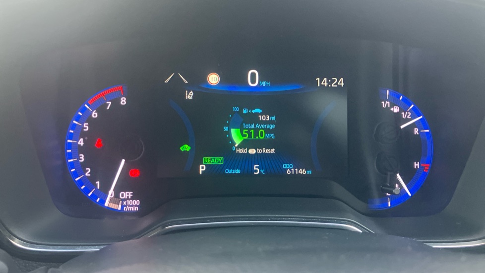 Toyota Corolla 2.0 VVT-i Hybrid Excel 5dr CVT Hybrid Hatchback - Image 9