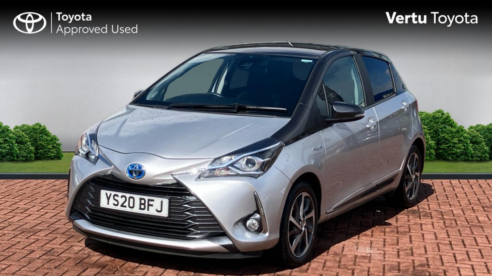 Toyota Yaris 1.5 Hybrid Y20 5dr CVT [Bi-tone] Hybrid Hatchback - Image 3