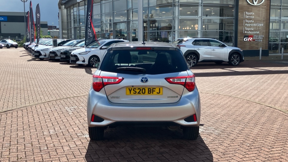Toyota Yaris 1.5 Hybrid Y20 5dr CVT [Bi-tone] Hybrid Hatchback - Image 26