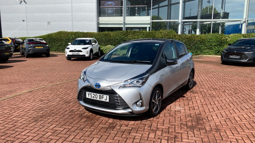 Toyota Yaris 1.5 Hybrid Y20 5dr CVT [Bi-tone] Hybrid Hatchback - Image 50