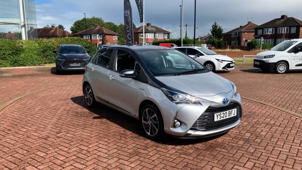 Toyota Yaris 1.5 Hybrid Y20 5dr CVT [Bi-tone] Hybrid Hatchback - Image 52
