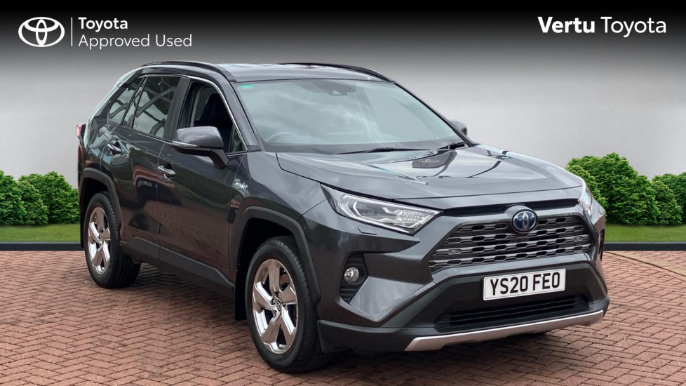 Toyota RAV4 2.5 VVT-i Hybrid Excel 5dr CVT Hybrid Estate - Image 1
