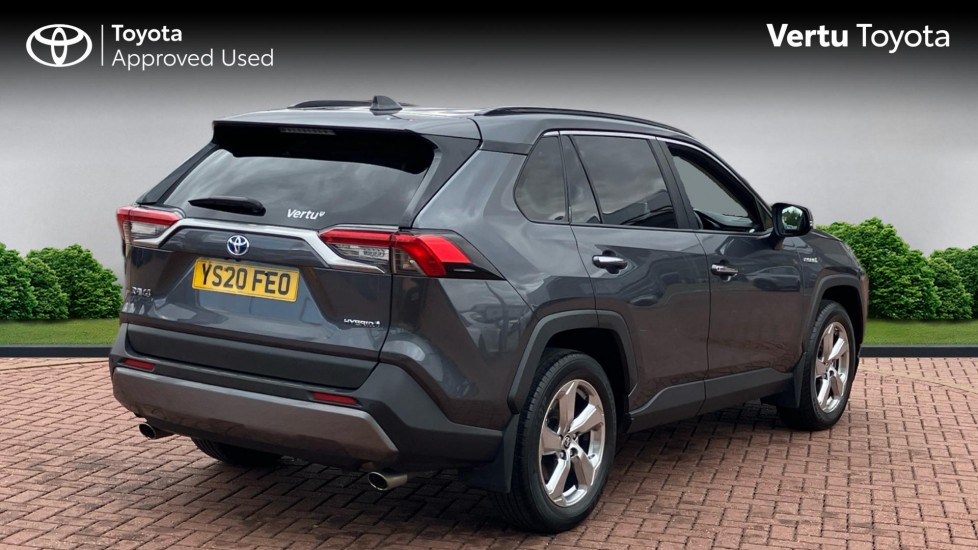 Toyota RAV4 2.5 VVT-i Hybrid Excel 5dr CVT Hybrid Estate - Image 2