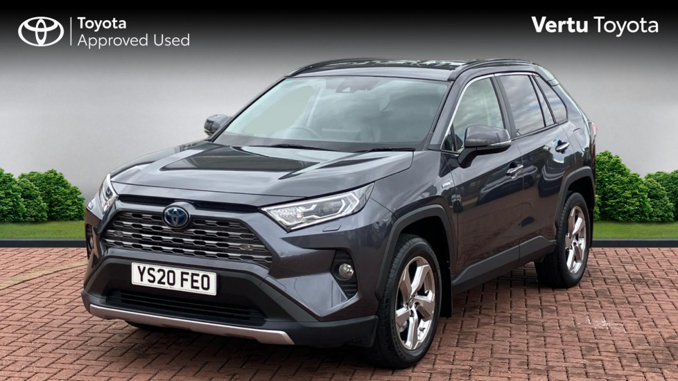 Toyota RAV4 2.5 VVT-i Hybrid Excel 5dr CVT Hybrid Estate - Image 3