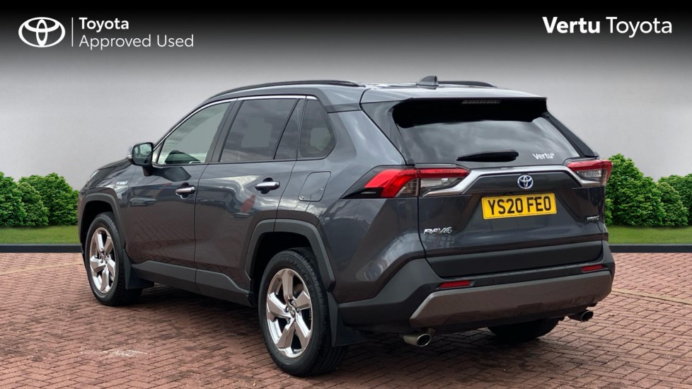 Toyota RAV4 2.5 VVT-i Hybrid Excel 5dr CVT Hybrid Estate - Image 4