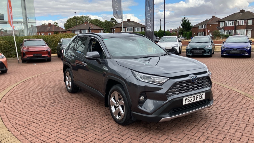 Toyota RAV4 2.5 VVT-i Hybrid Excel 5dr CVT Hybrid Estate - Image 49