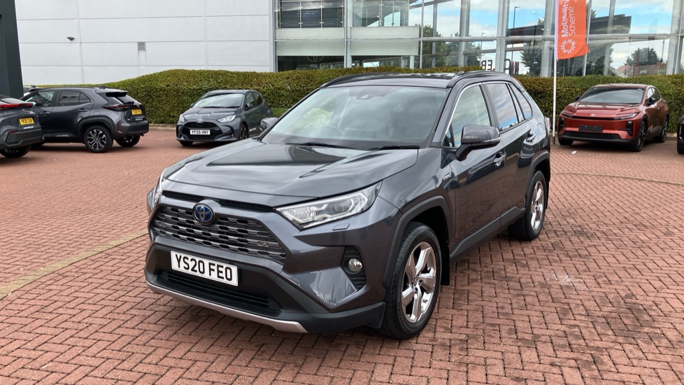 Toyota RAV4 2.5 VVT-i Hybrid Excel 5dr CVT Hybrid Estate - Image 50