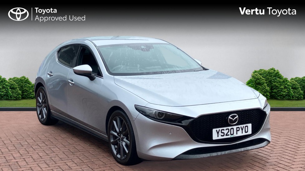 Mazda 3 2.0 Skyactiv G MHEV GT Sport 5dr Petrol Hatchback - Image 1