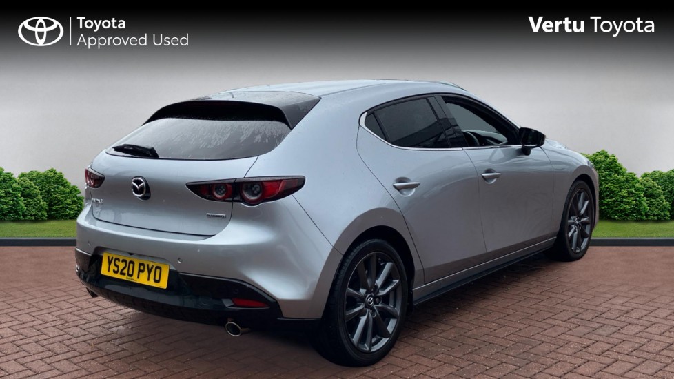 Mazda 3 2.0 Skyactiv G MHEV GT Sport 5dr Petrol Hatchback - Image 2