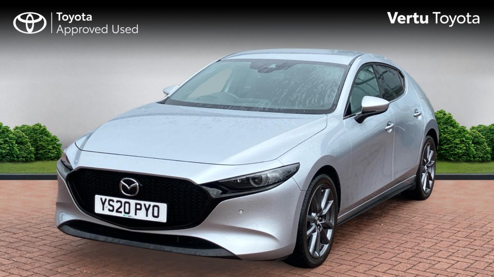 Mazda 3 2.0 Skyactiv G MHEV GT Sport 5dr Petrol Hatchback - Image 3