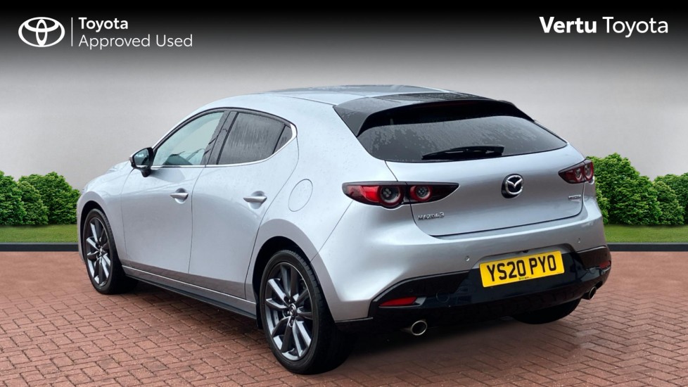 Mazda 3 2.0 Skyactiv G MHEV GT Sport 5dr Petrol Hatchback - Image 4