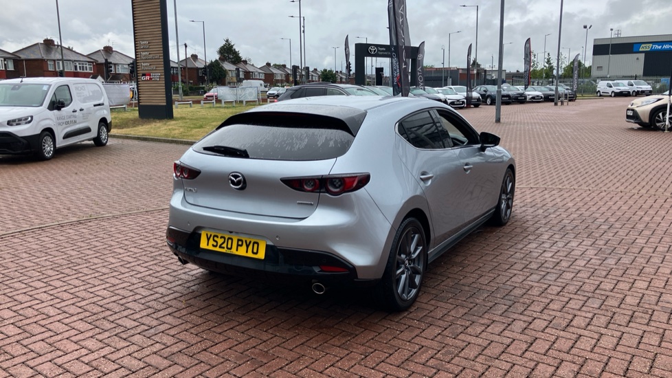 Mazda 3 2.0 Skyactiv G MHEV GT Sport 5dr Petrol Hatchback - Image 45
