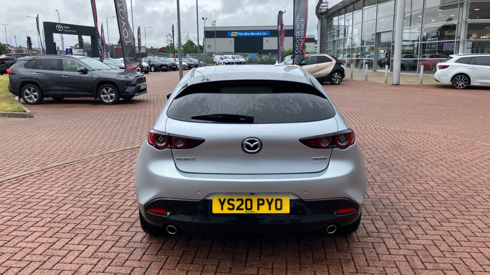 Mazda 3 2.0 Skyactiv G MHEV GT Sport 5dr Petrol Hatchback - Image 46