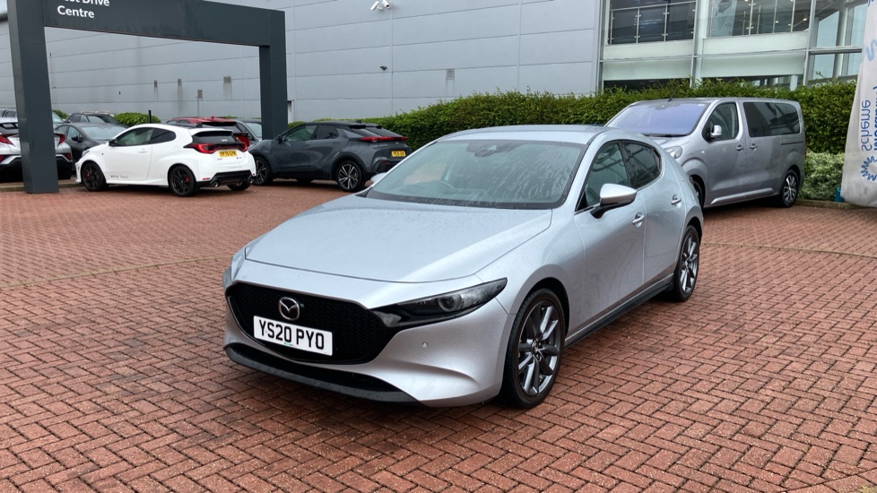 Mazda 3 2.0 Skyactiv G MHEV GT Sport 5dr Petrol Hatchback - Image 51