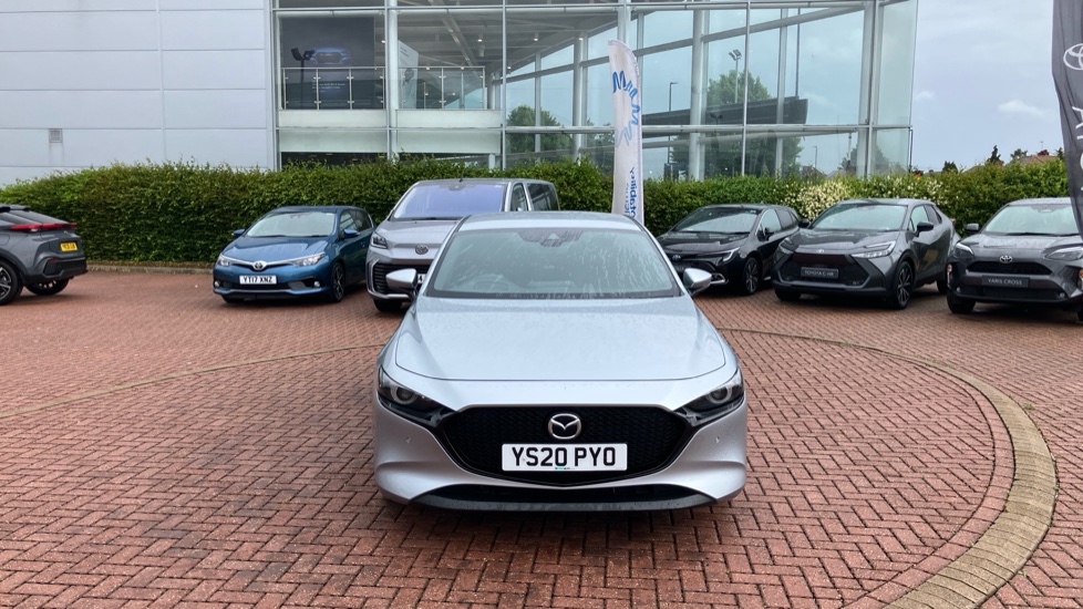 Mazda 3 2.0 Skyactiv G MHEV GT Sport 5dr Petrol Hatchback - Image 52