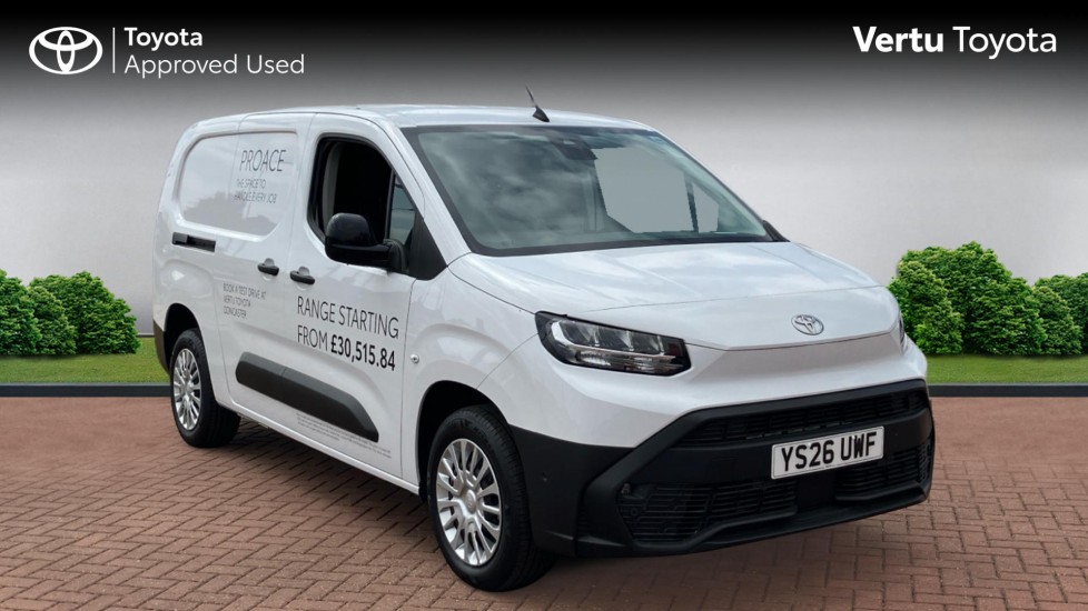 Toyota Proace City L2 Diesel 1.5D 100 Icon Van - Image 1