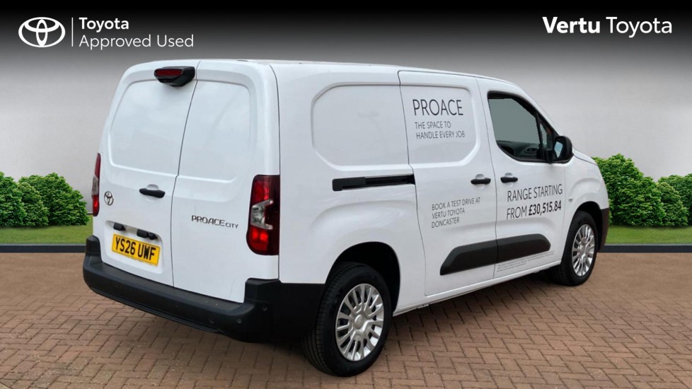 Toyota Proace City L2 Diesel 1.5D 100 Icon Van - Image 2