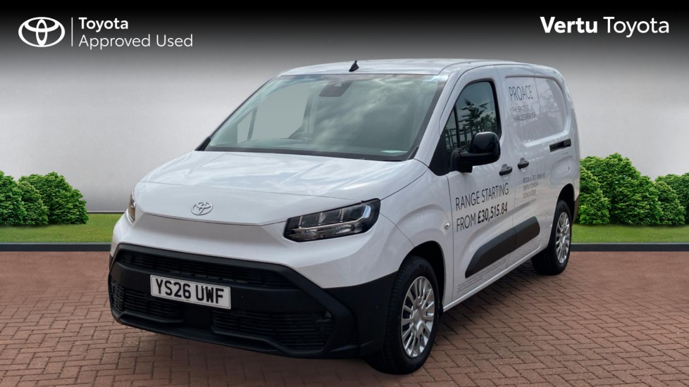 Toyota Proace City L2 Diesel 1.5D 100 Icon Van - Image 3