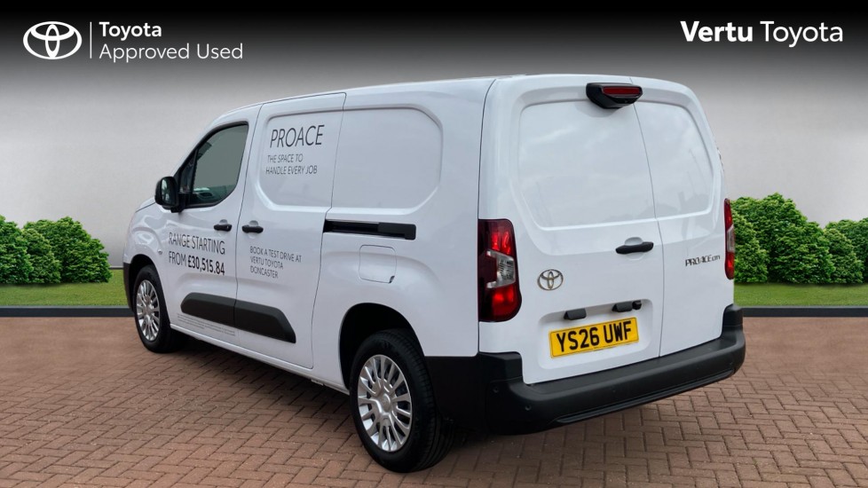 Toyota Proace City L2 Diesel 1.5D 100 Icon Van - Image 4