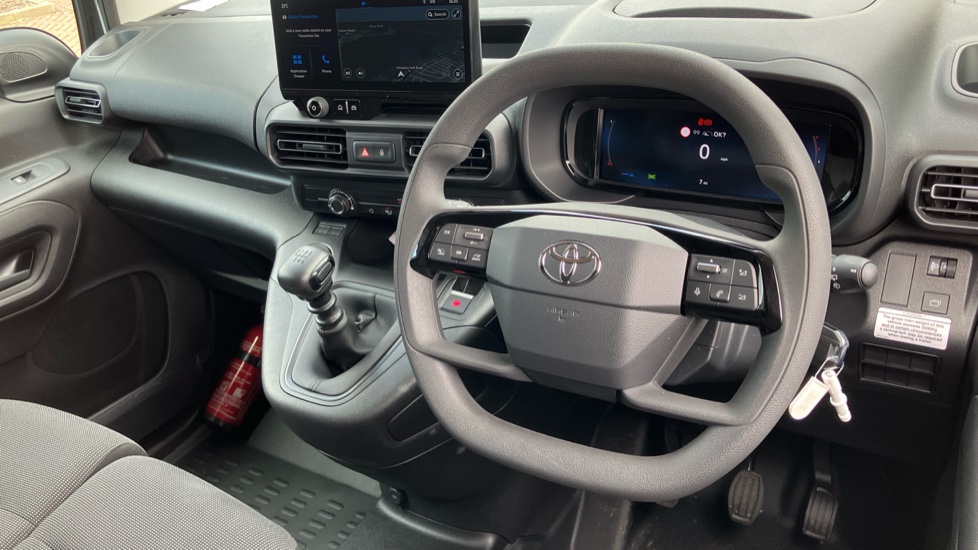 Toyota Proace City L2 Diesel 1.5D 100 Icon Van - Image 6