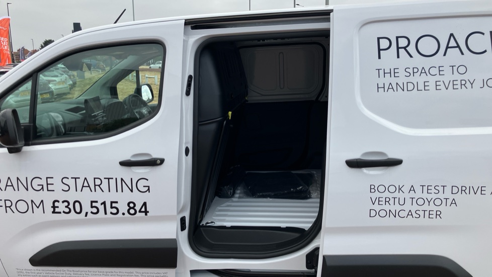 Toyota Proace City L2 Diesel 1.5D 100 Icon Van - Image 15