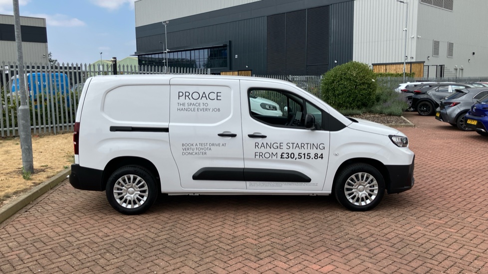 Toyota Proace City L2 Diesel 1.5D 100 Icon Van - Image 23