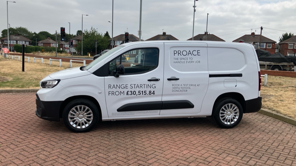 Toyota Proace City L2 Diesel 1.5D 100 Icon Van - Image 24