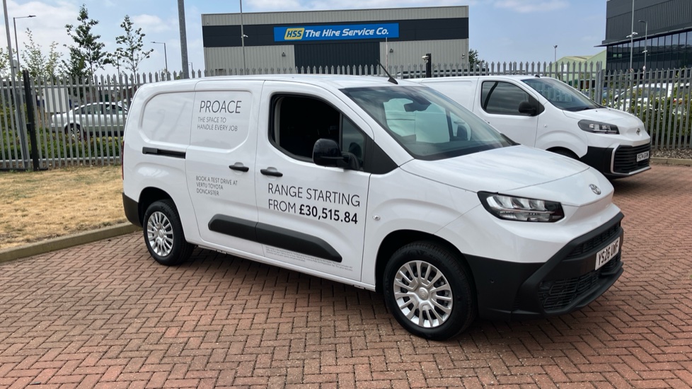 Toyota Proace City L2 Diesel 1.5D 100 Icon Van - Image 43