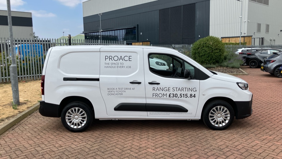 Toyota Proace City L2 Diesel 1.5D 100 Icon Van - Image 44