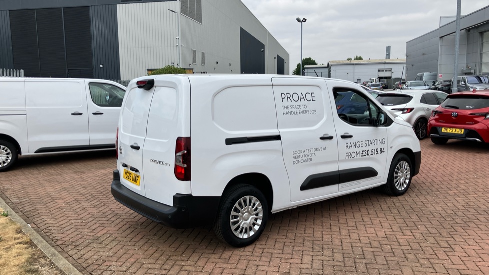 Toyota Proace City L2 Diesel 1.5D 100 Icon Van - Image 46